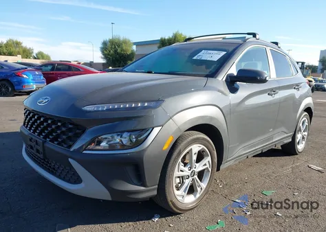 2023 Hyundai Kona Sel из США, поврежденный, VIN KM8K6CAB8PU057523